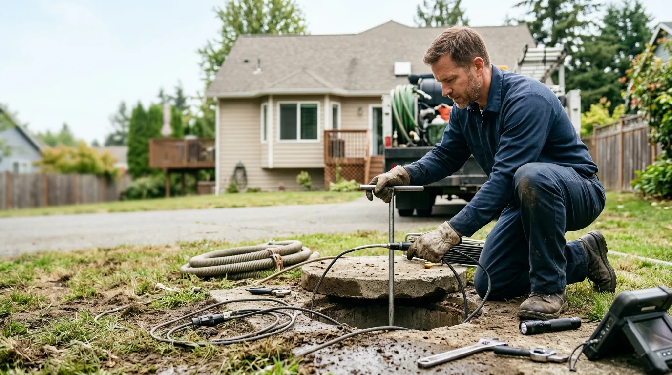 Septic Tank Pumping in Port Townsend, WA
